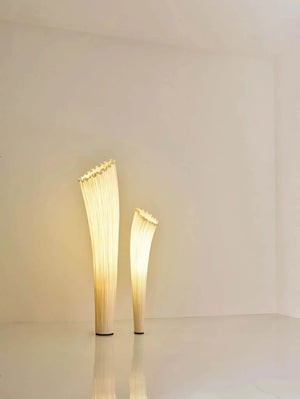 Horn Floor Lamp by Aqua Creations Luminary Design Studio