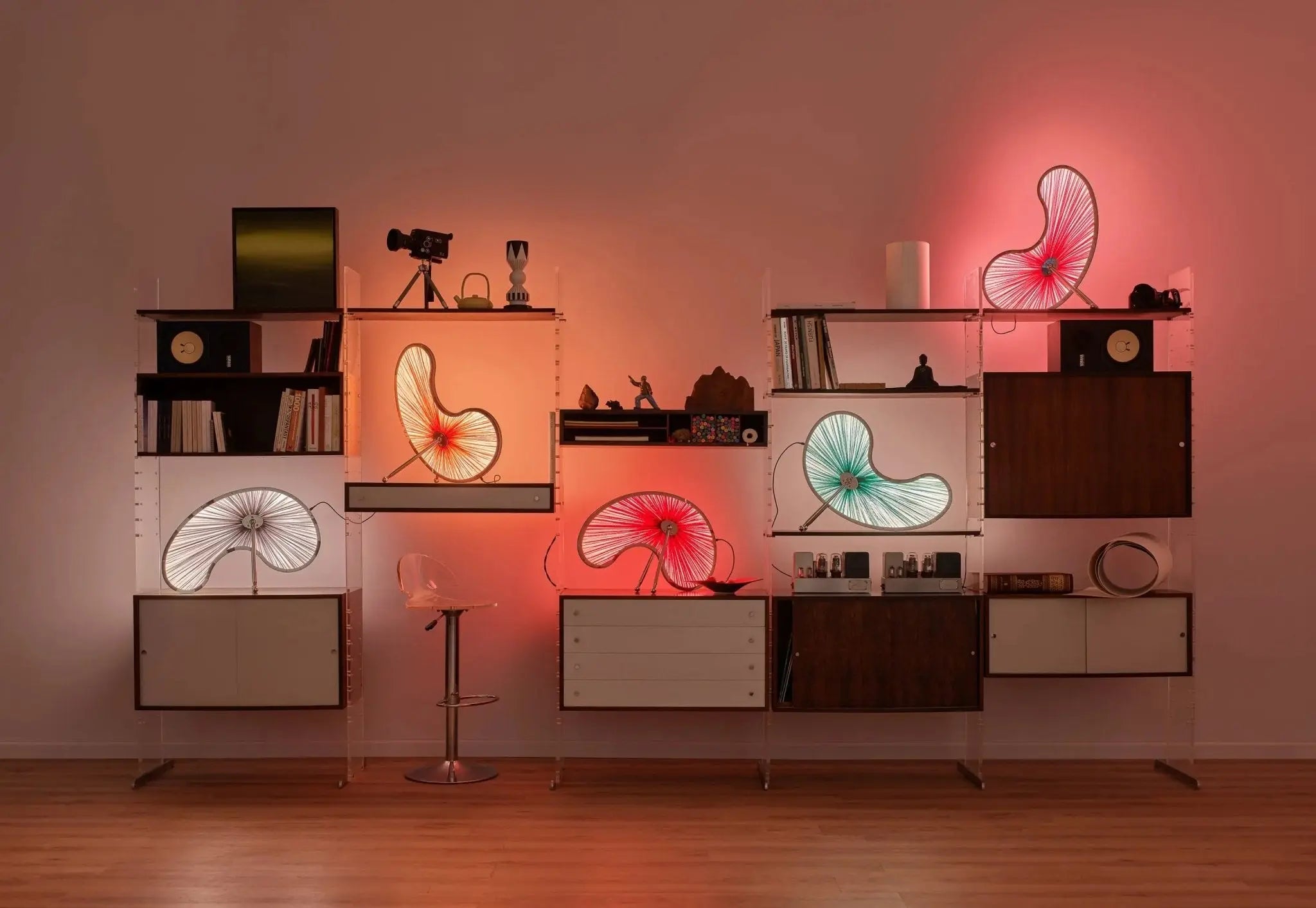 Lake Chad Table Lamp by Aqua Creations Luminary Design Studio