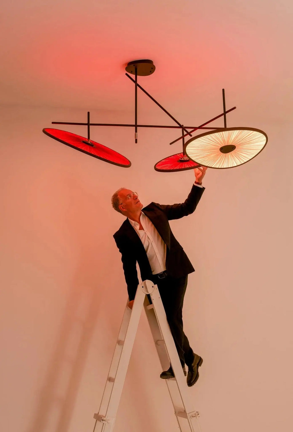 Lake Doiran Ceiling Light 3 by Aqua Creations Luminary Design Studio