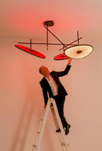 Lake Doiran Ceiling Light 3 by Aqua Creations Luminary Design Studio