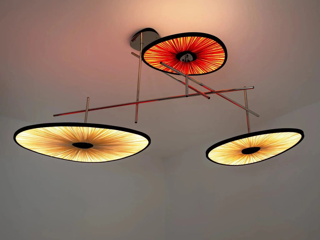 Lake Doiran Ceiling Light 3 by Aqua Creations Luminary Design Studio