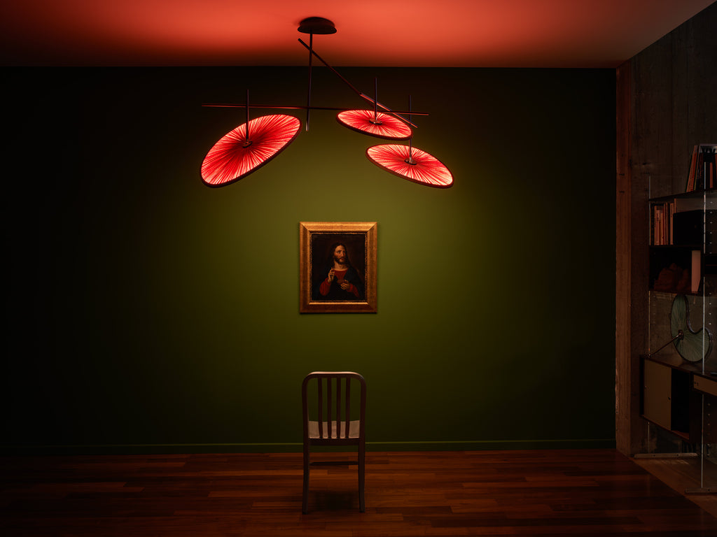 Lake Doiran Ceiling Light 3 by Aqua Creations Luminary Design Studio