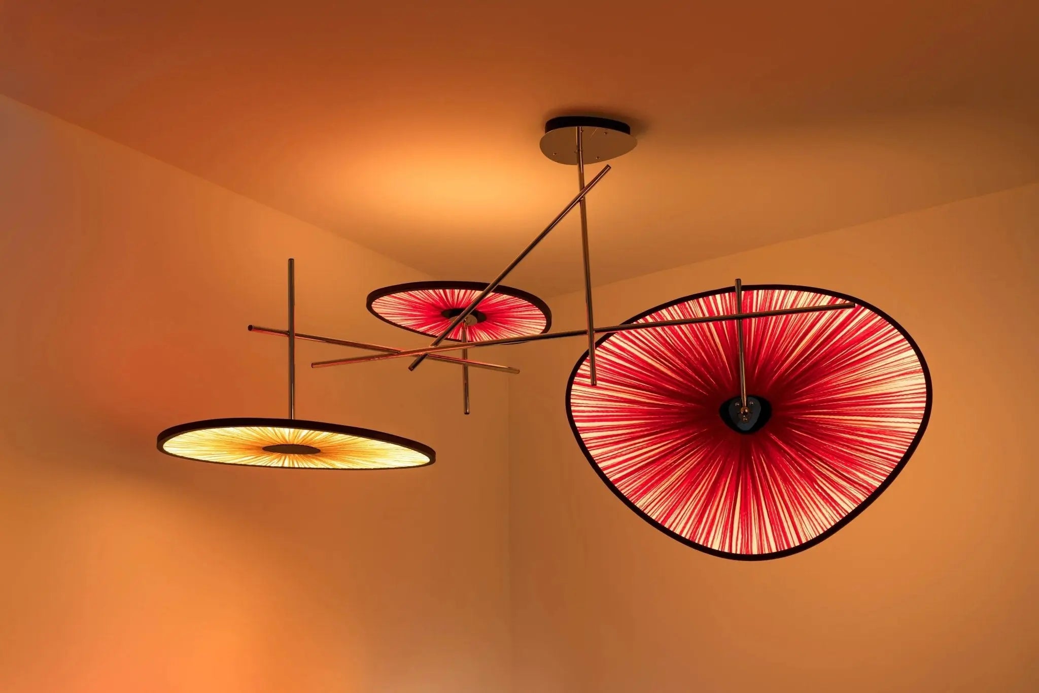Lake Doiran Ceiling Light 3 by Aqua Creations Luminary Design Studio