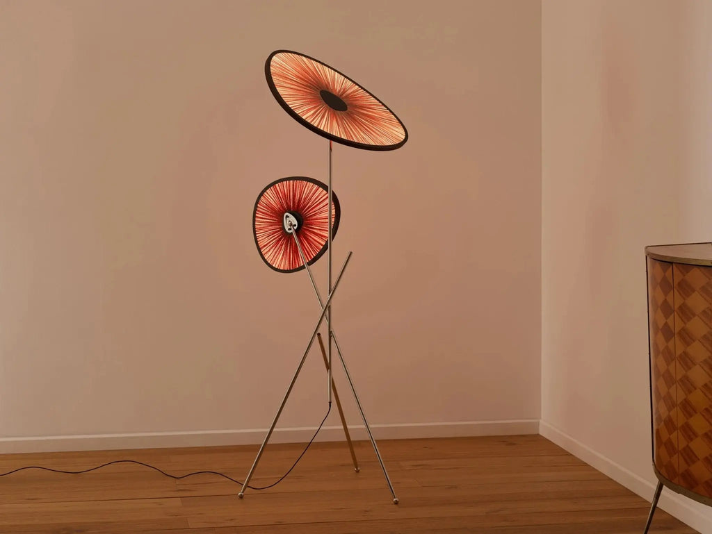 Lake Doiran Floor Lamp