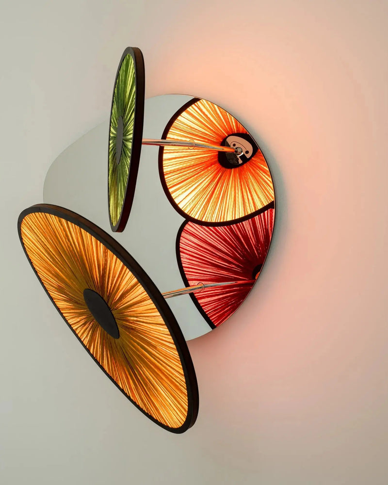 Lake Doiran Mirror 2 by Aqua Creations Luminary Design Studio