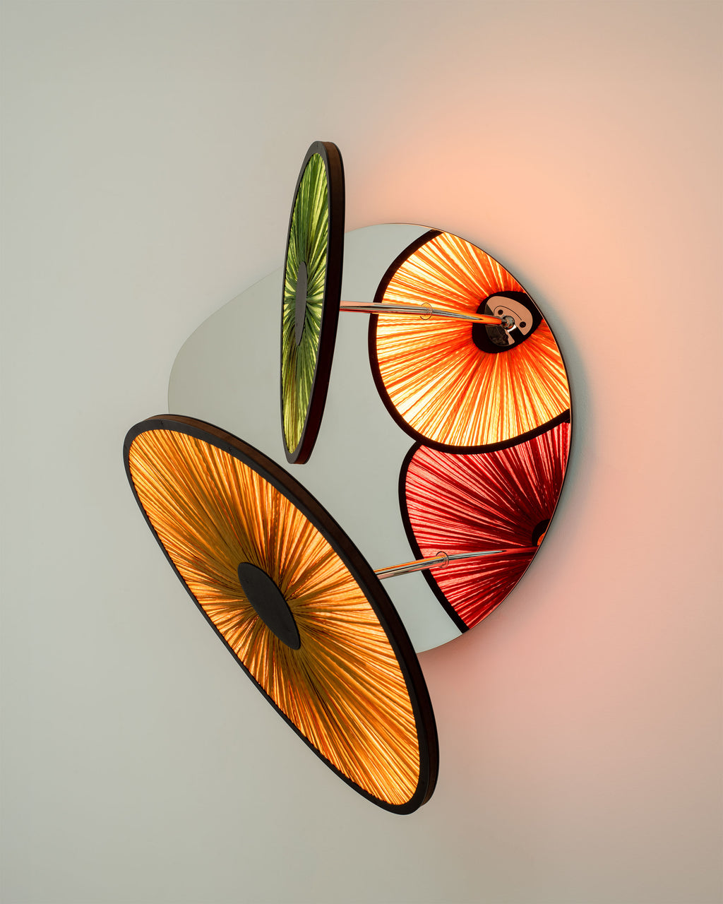 Lake Doiran Mirror 2 by Aqua Creations Luminary Design Studio