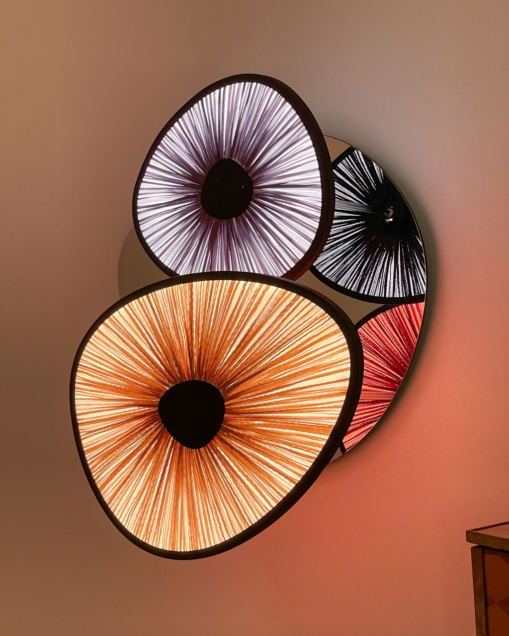 Lake Doiran Mirror 2 by Aqua Creations Luminary Design Studio