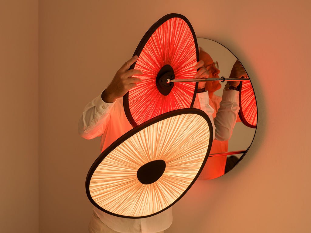 Lake Doiran Mirror 2 by Aqua Creations Luminary Design Studio