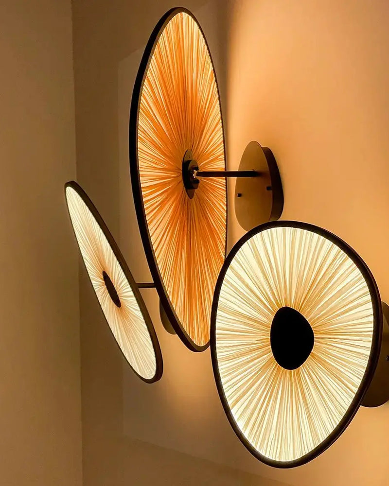 Lake Doiran Wall Light by Aqua Creations Luminary Design Studio