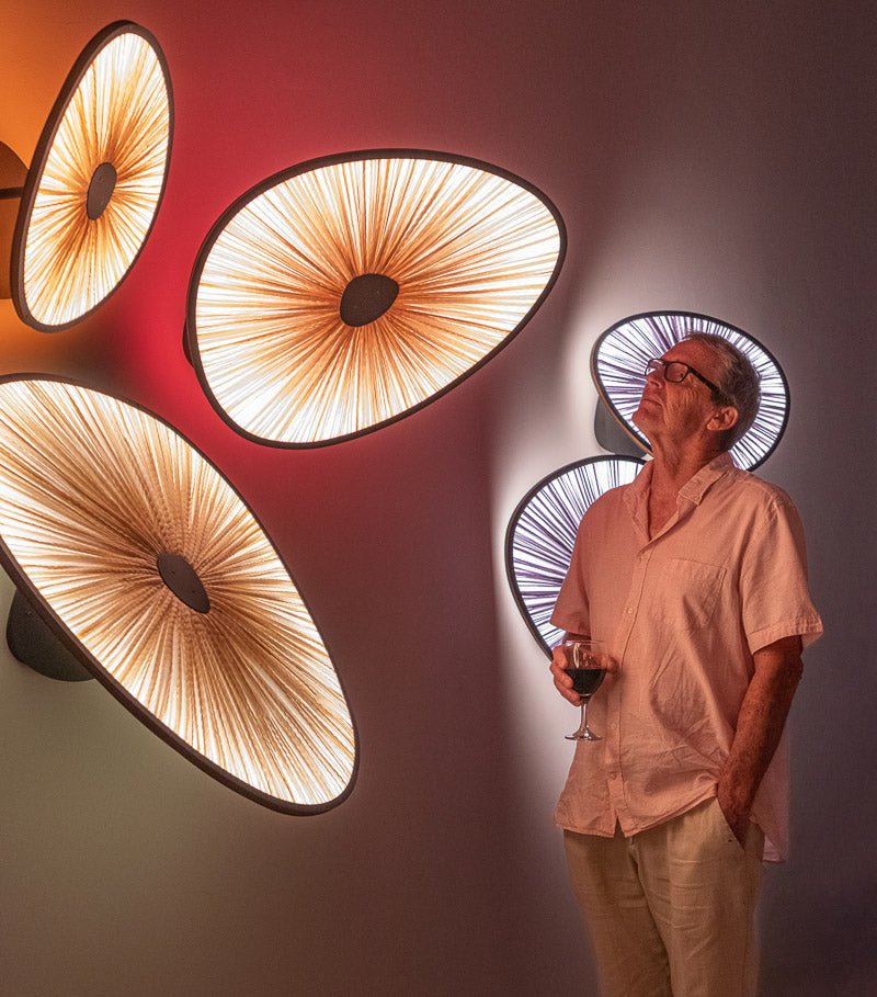 Lake Doiran Wall Light by Aqua Creations Luminary Design Studio, Lakes Family and Collection of Lighting. 