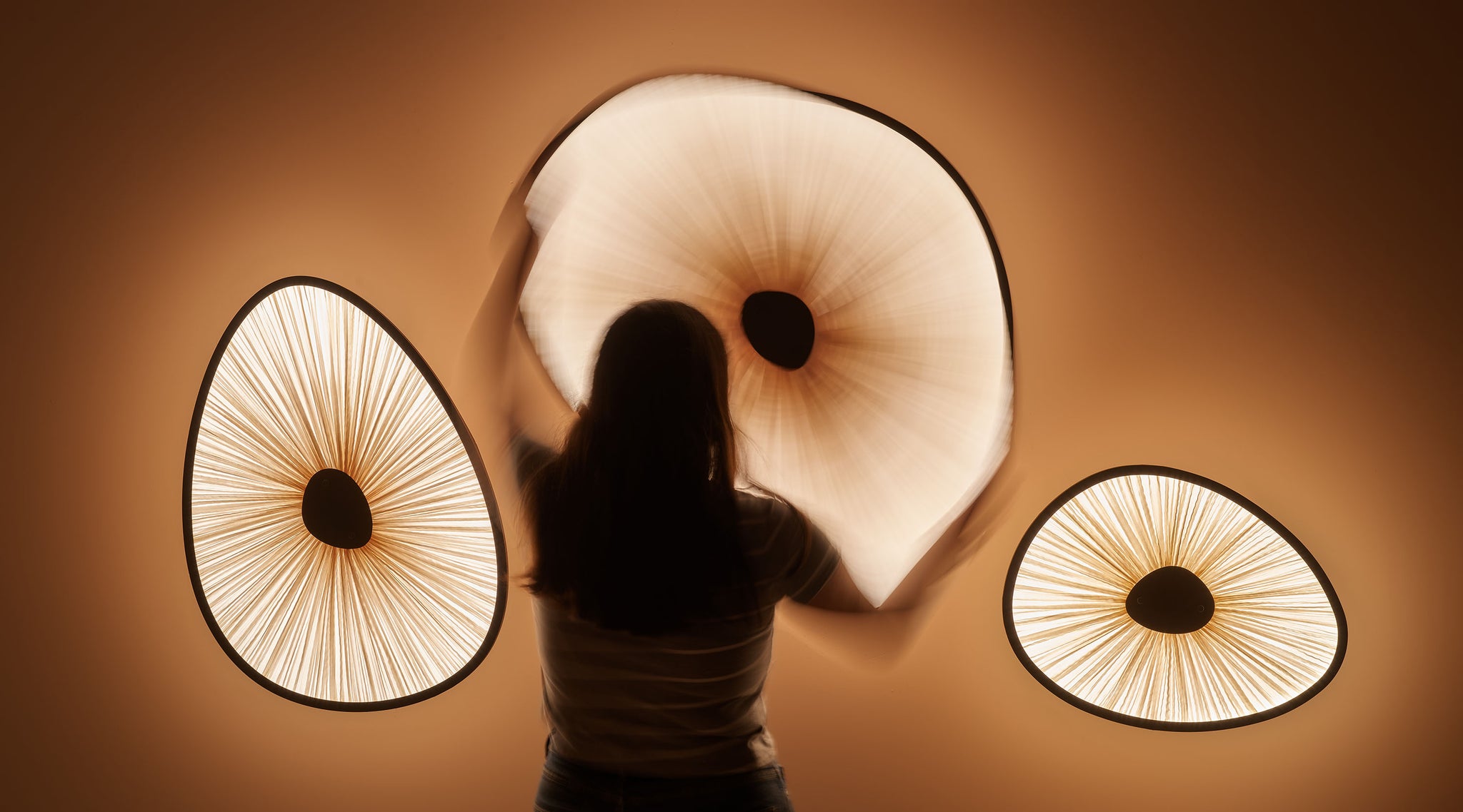 Lake Doiran Wall Light by Aqua Creations | Light Becomes Art