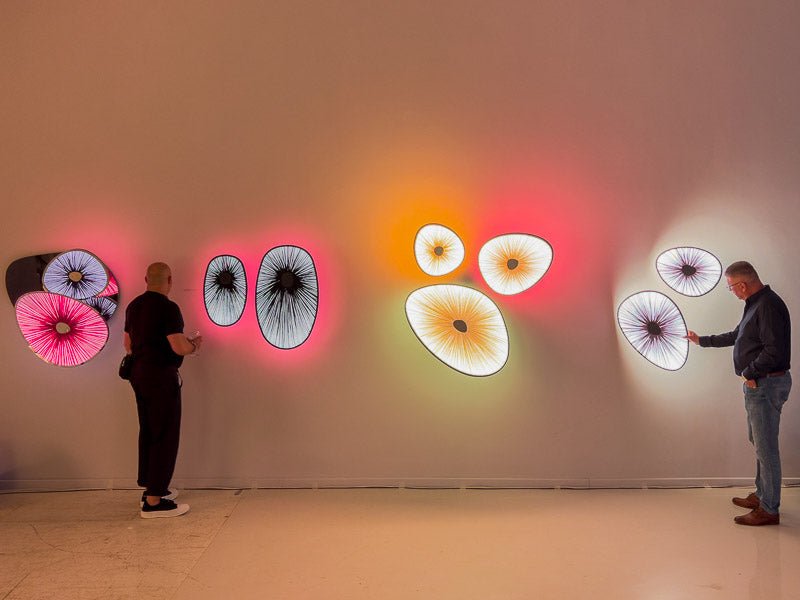 Lake Doiran Wall Light by Aqua Creations Luminary Design Studio, Lakes Family and Collection of Lighting. 