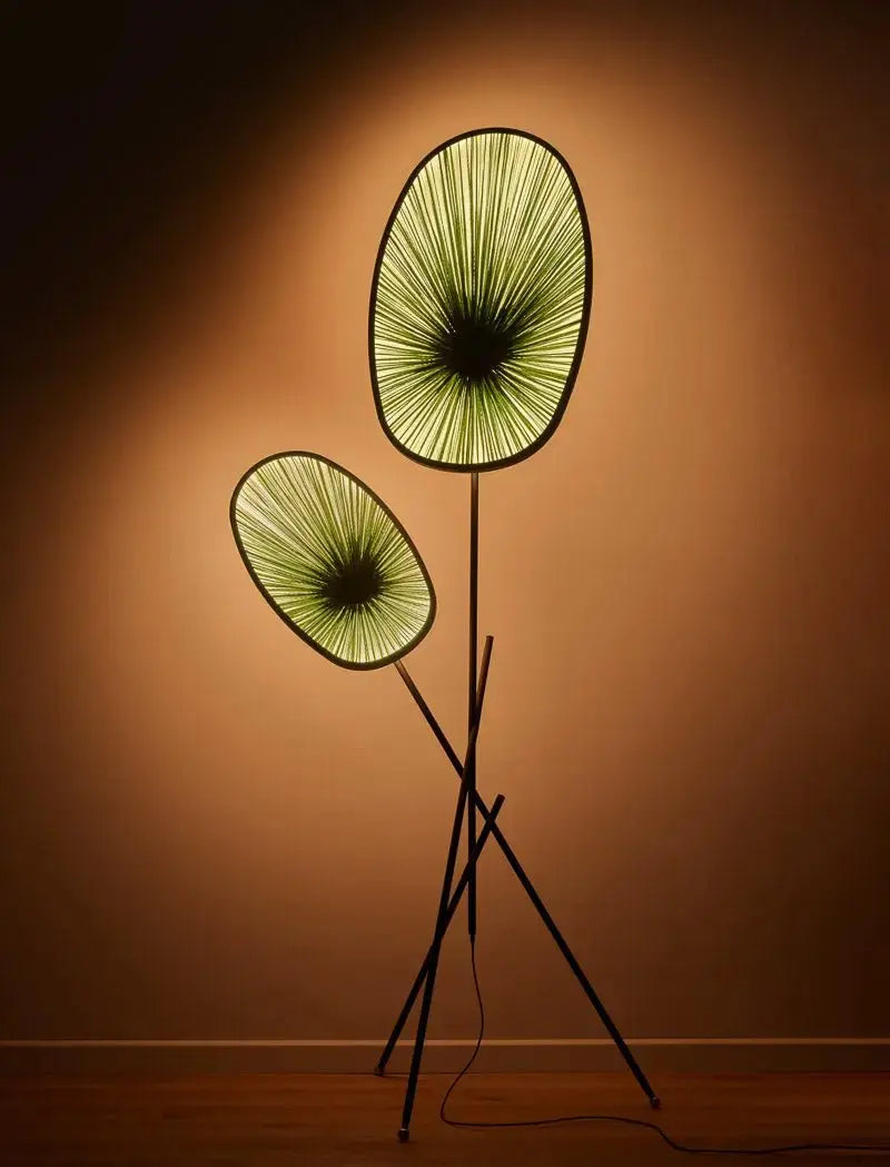 Lake Victoria Floor Lamp by Aqua Creations Luminary Design Studio