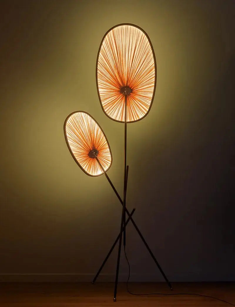Lake Victoria Floor Lamp by Aqua Creations Luminary Design Studio