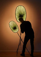 Lake Victoria Floor Lamp by Aqua Creations Luminary Design Studio