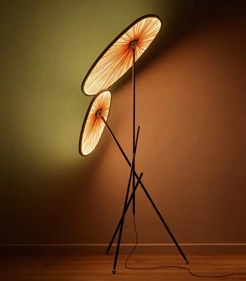 Lake Victoria Floor Lamp by Aqua Creations Luminary Design Studio