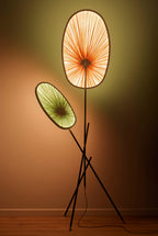 Lake Victoria Floor Lamp by Aqua Creations Luminary Design Studio