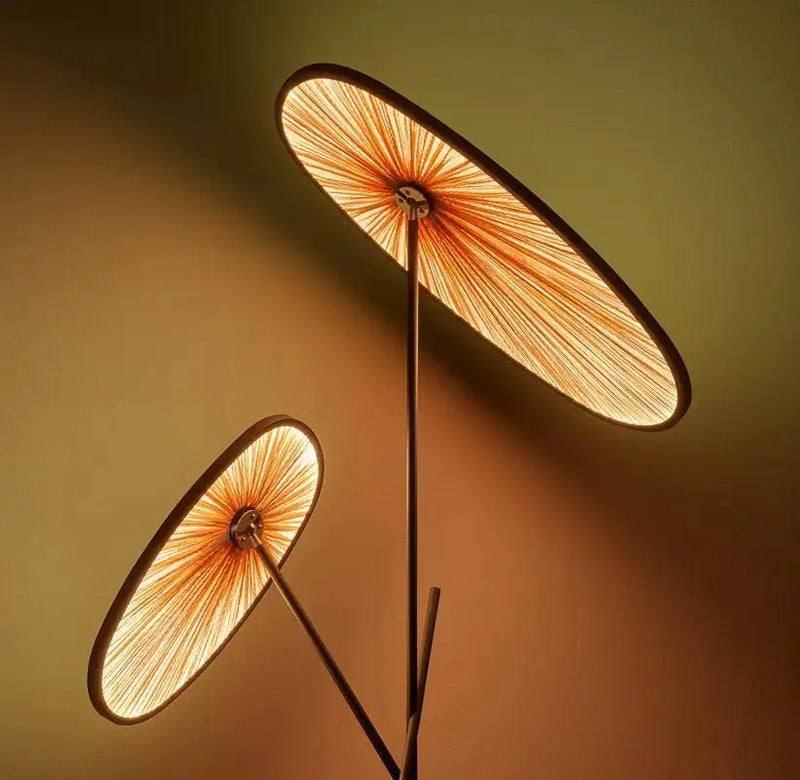 Lake Victoria Floor Lamp by Aqua Creations Luminary Design Studio