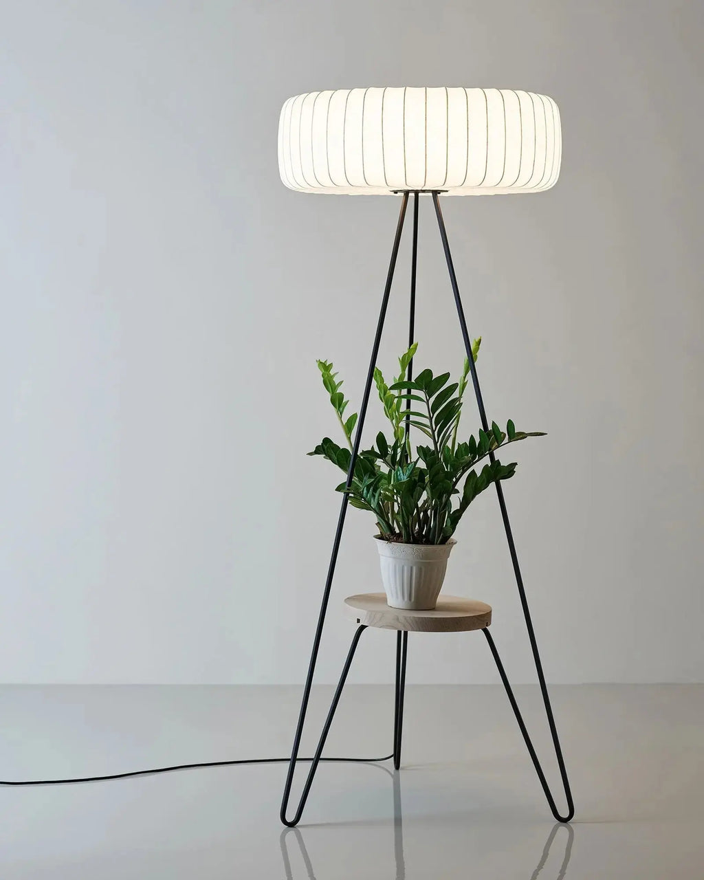 M Floor Lamp by Aqua Creations Luminary Design, ToTeM Family and Collection of Lighting. Available in Small, Medium and Tall.