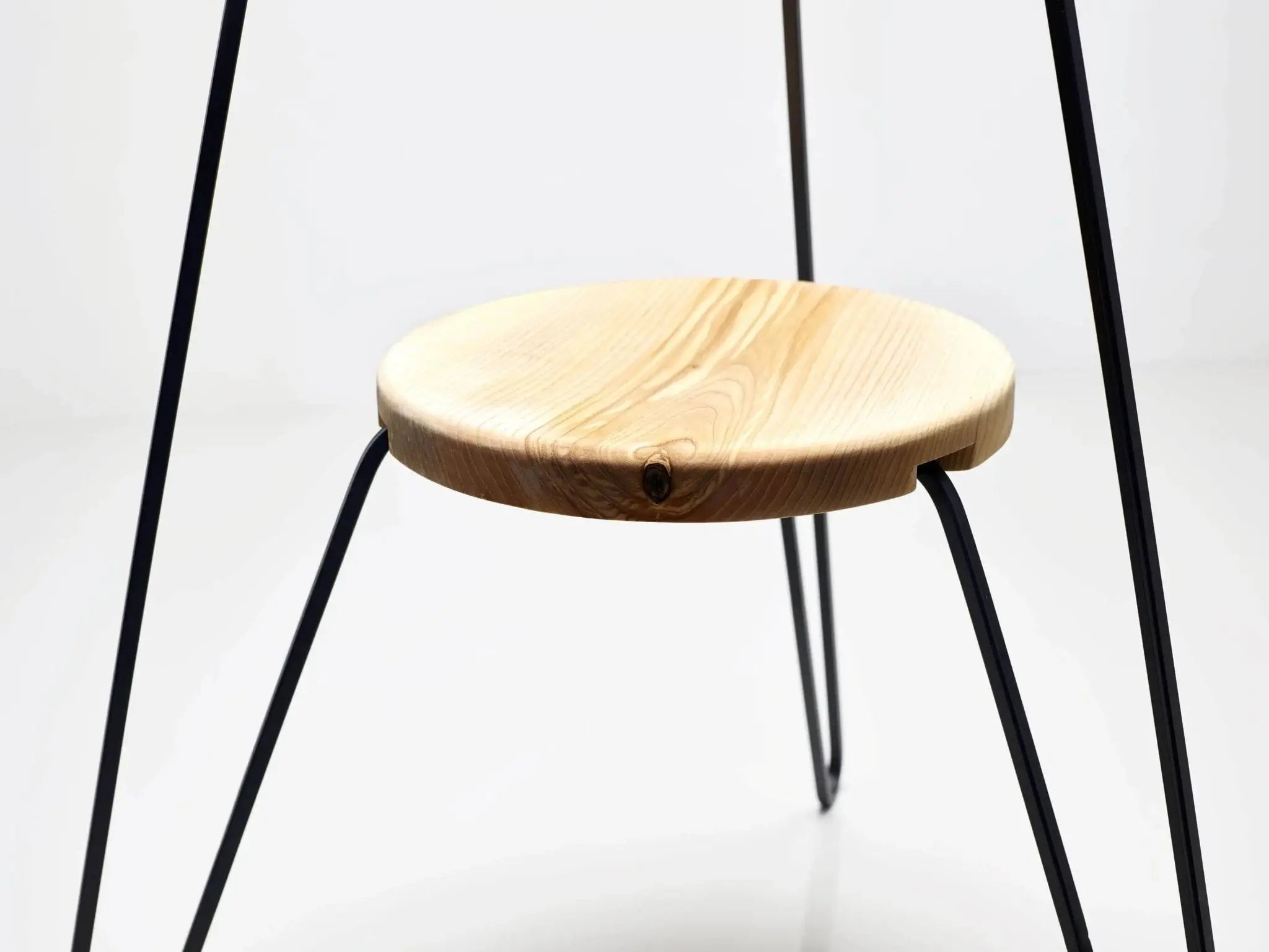 M Floor Lamp with shelf by Aqua Creations Luminary Design, ToTeM Family and Collection of Lighting. Available in Small, Medium and Tall.