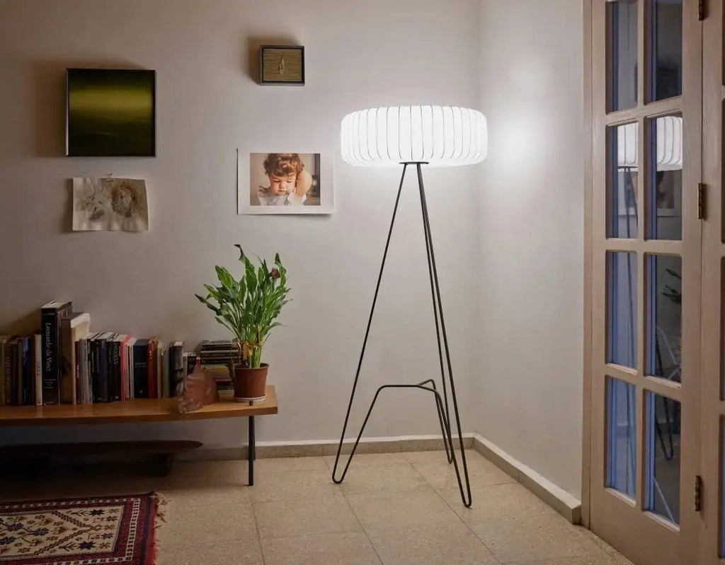 M Floor Lamp by Aqua Creations Luminary Design, ToTeM Family and Collection of Lighting. Available in Small, Medium and Tall.