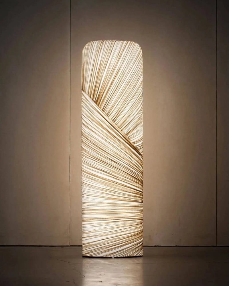 Mino Floor Lamp by Aqua Creations Luminary Design Studio