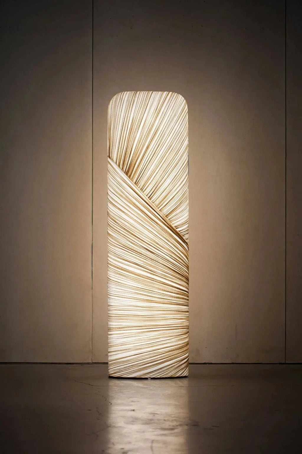 Mino Floor Lamp by Aqua Creations Luminary Design Studio