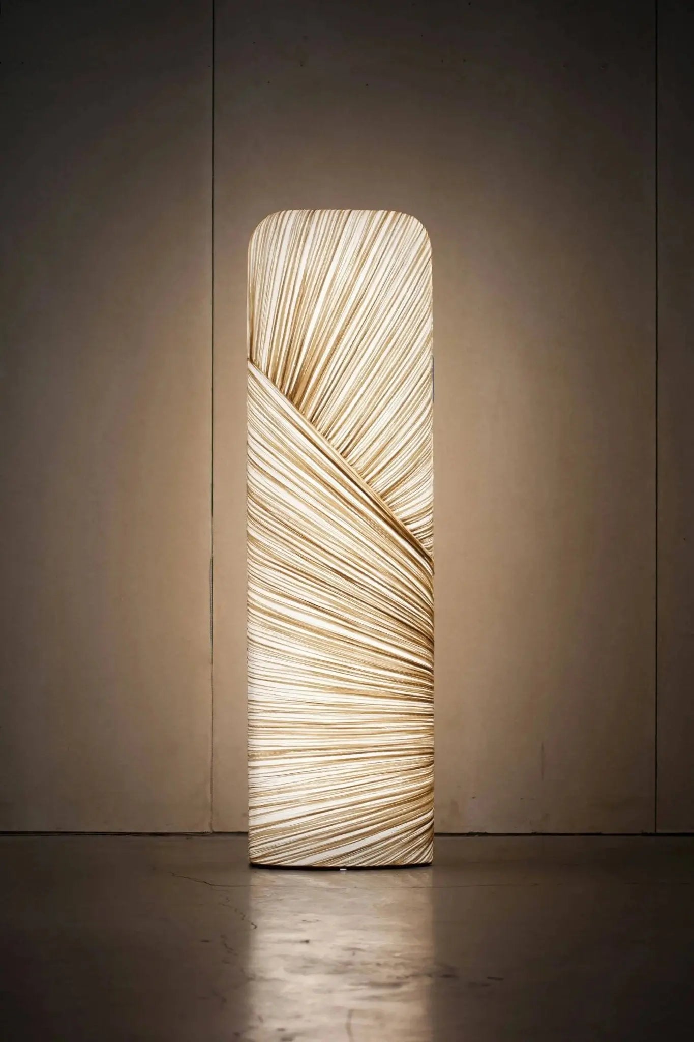 Mino Floor Lamp by Aqua Creations Luminary Design Studio