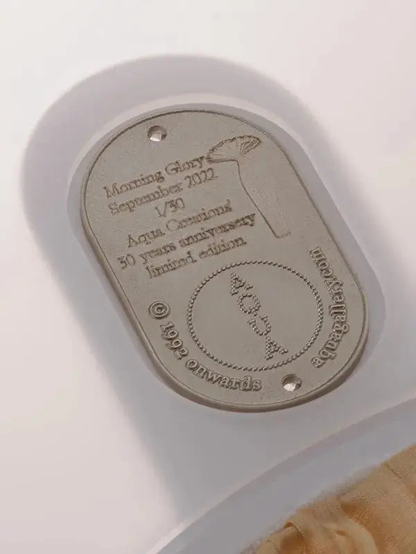 Morning Glory Floor Lamp - Anniversary Edition by Aqua Creations Luminary Design Studio