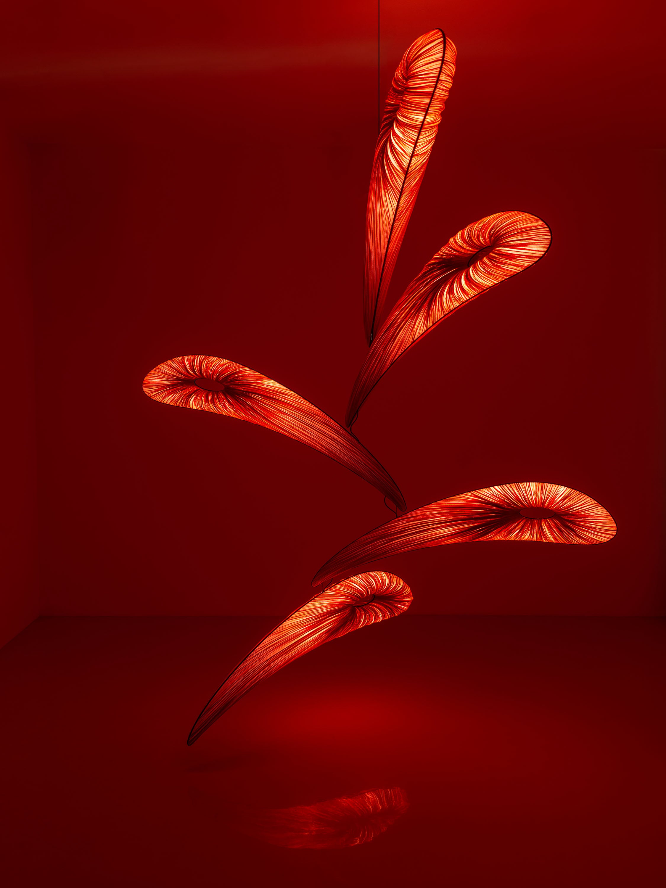 Nana 200 in Flame Silk