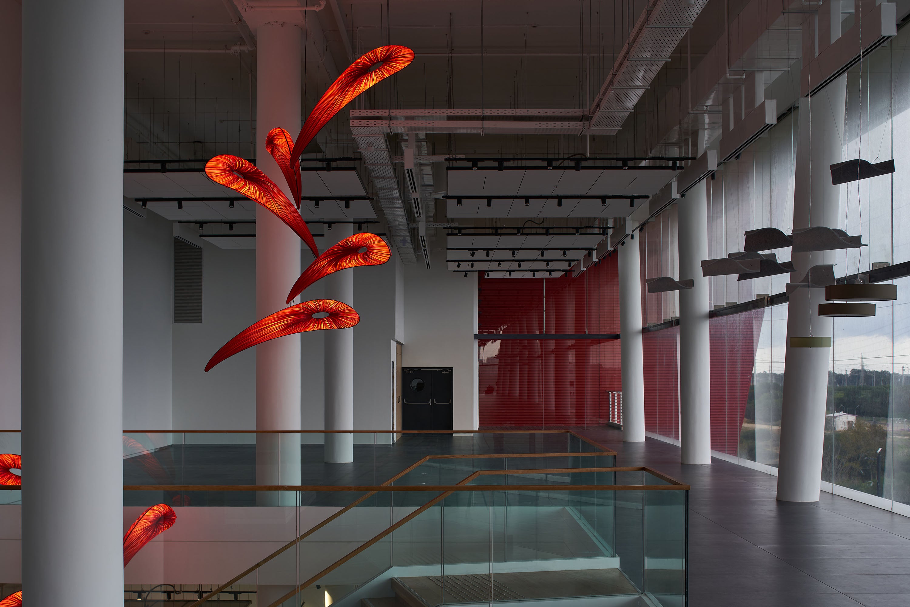 Nana 200 in Flame Silk at a Suzuki showroom