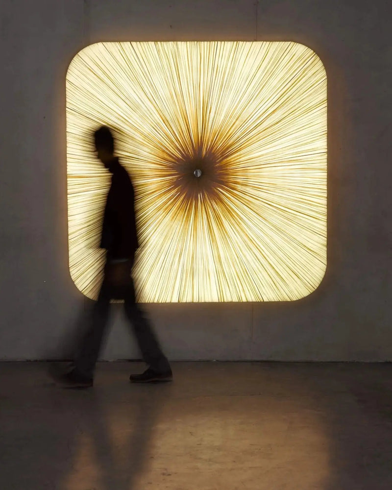Nara Wall and Ceiling Light by Aqua Creations Luminary Design Studio