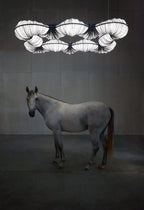 Rotini Chandelier by Aqua Creations Luminary Design Studio