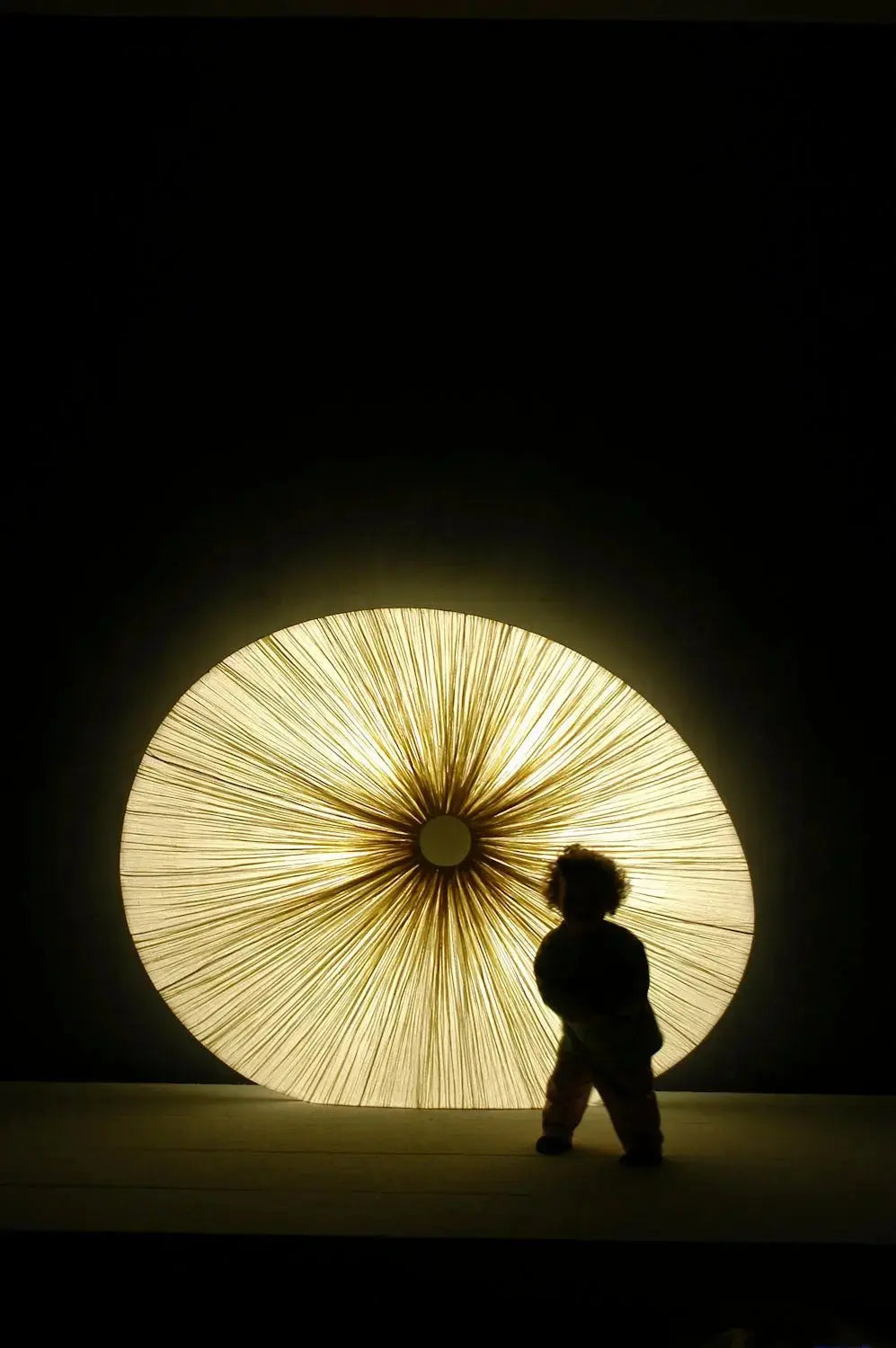 Sahara Floor Lamp by Aqua Creations Luminary Design Studio