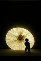 Sahara Floor Lamp by Aqua Creations Luminary Design Studio