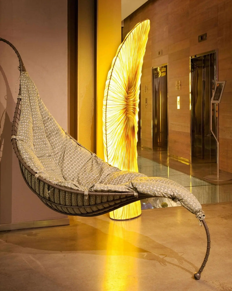 Satala Hammock by Aqua Creations Luminary Design Studio. Part of the Furniture collection.