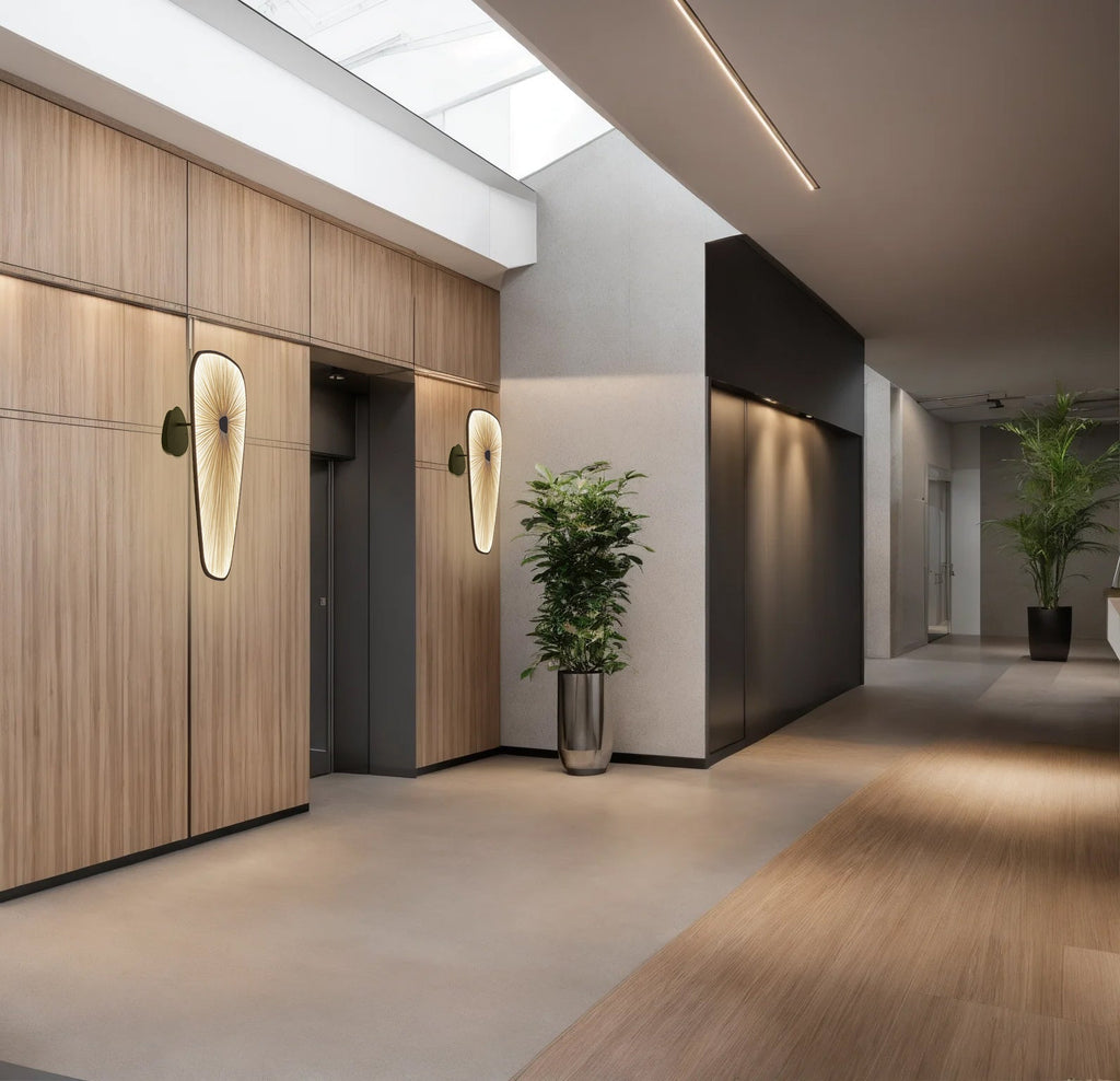 Sea of Galilee Wall Light by Aqua Creations Luminary Design Studio