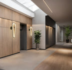 Sea of Galilee Wall Light by Aqua Creations Luminary Design Studio