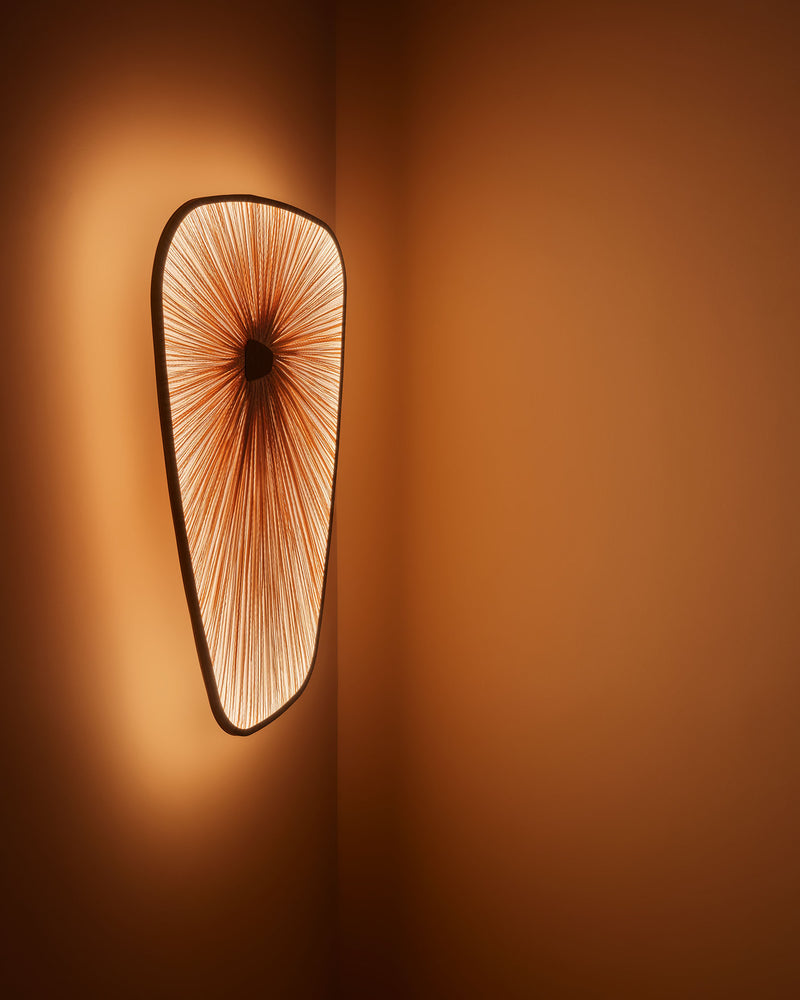 Sea of Galilee Wall Light by Aqua Creations Luminary Design Studio