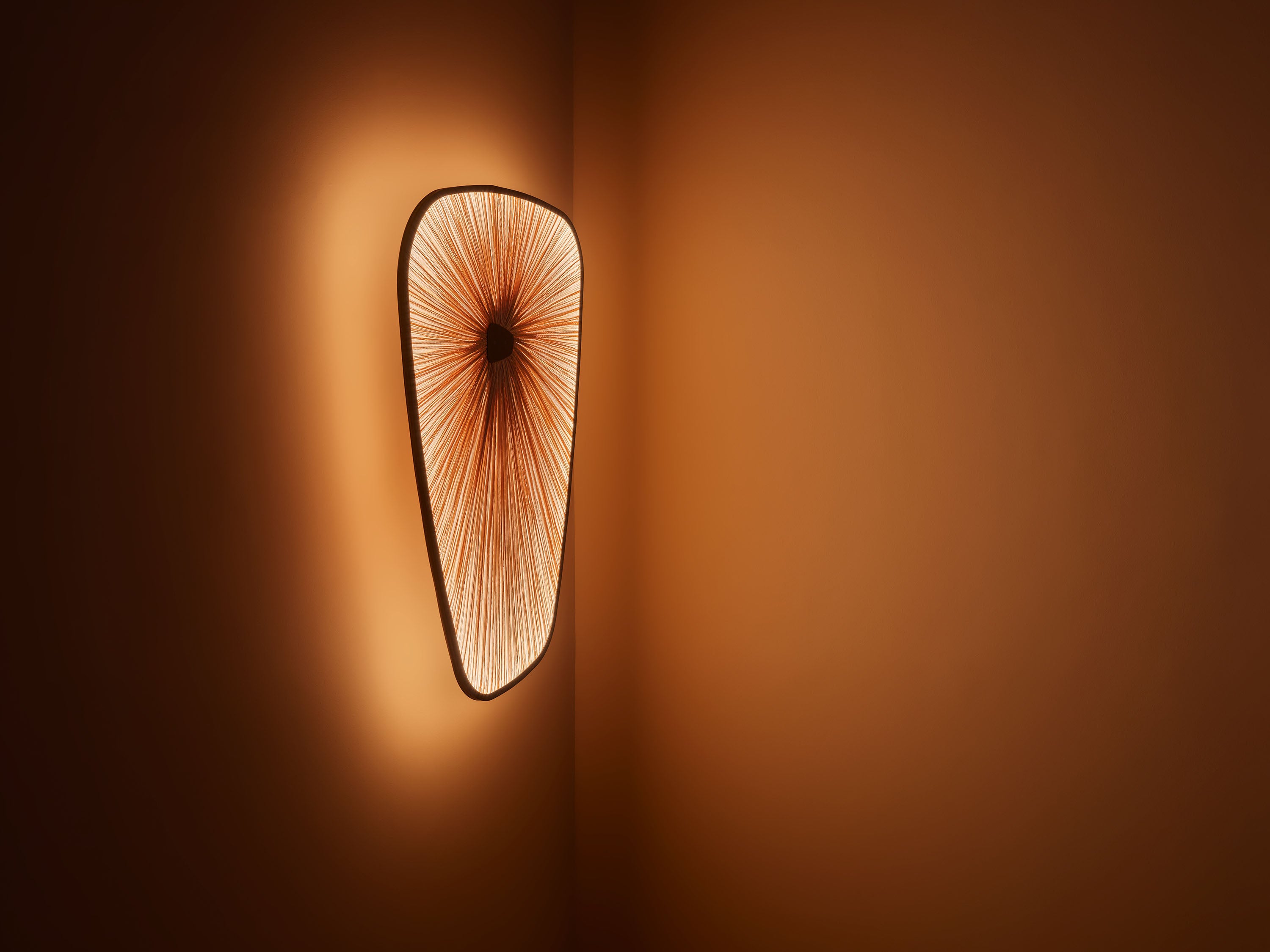 Sea of Galilee Wall Light by Aqua Creations Luminary Design Studio