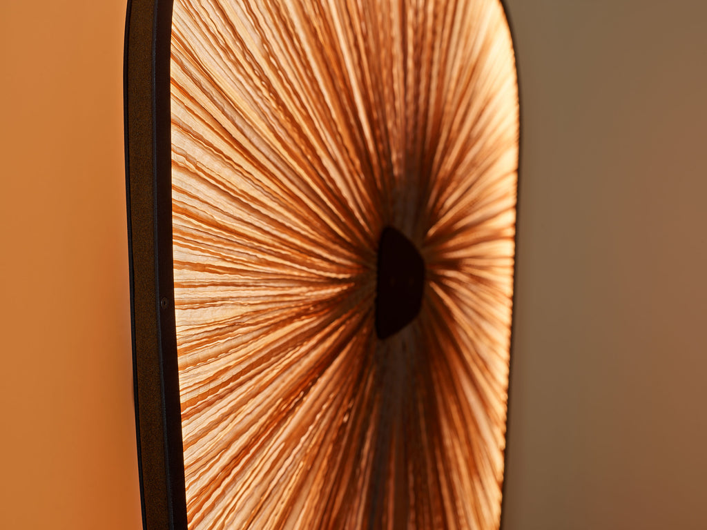 Sea of Galilee Wall Light by Aqua Creations Luminary Design Studio