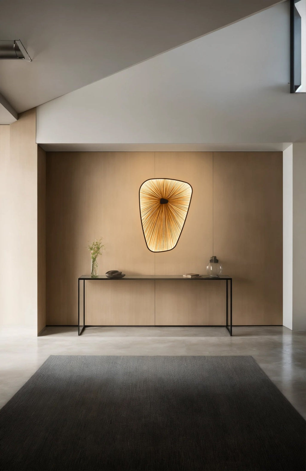 Sea of Galilee Wall Light by Aqua Creations Luminary Design Studio