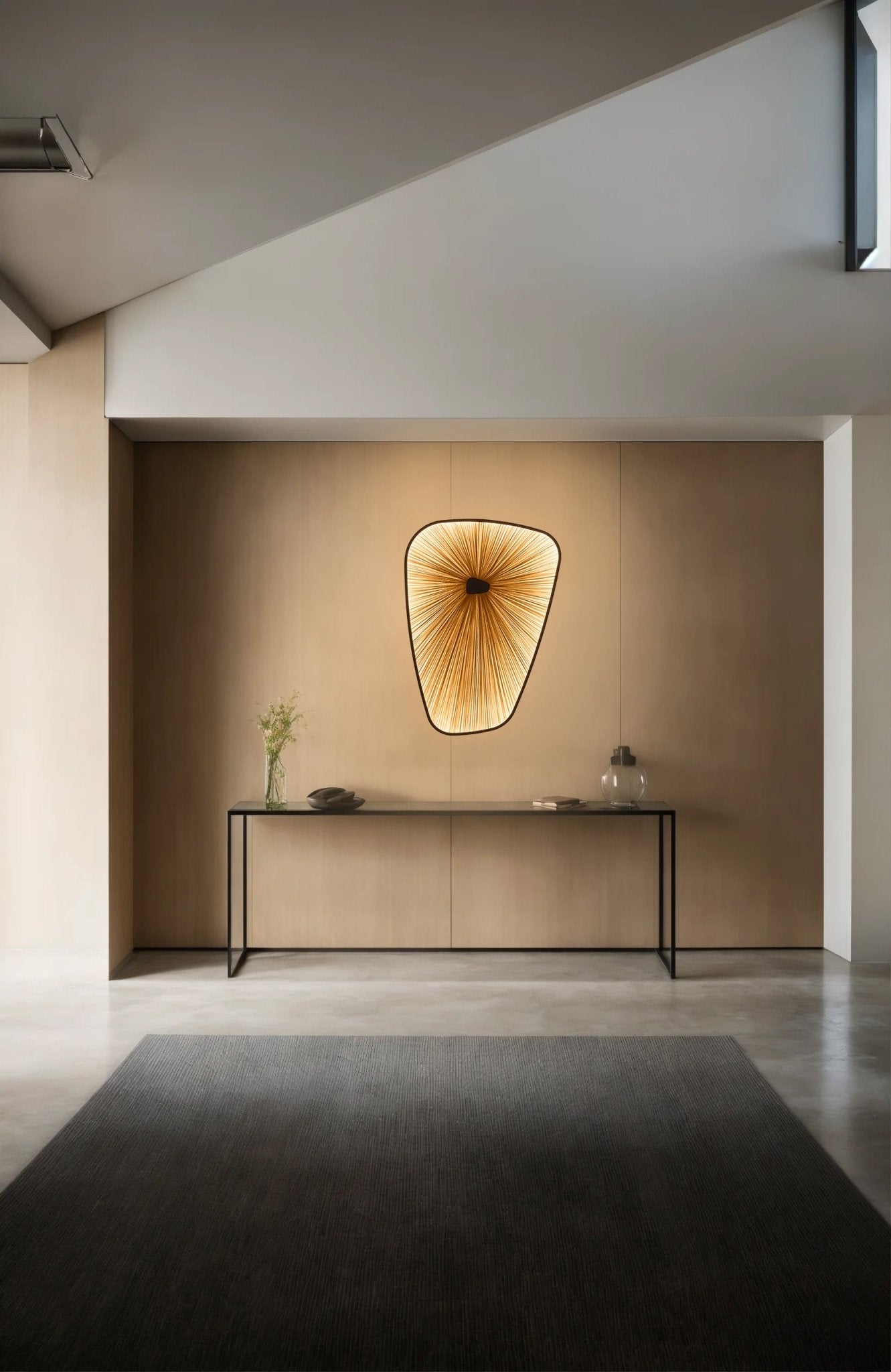 Sea of Galilee Wall Light by Aqua Creations Luminary Design Studio