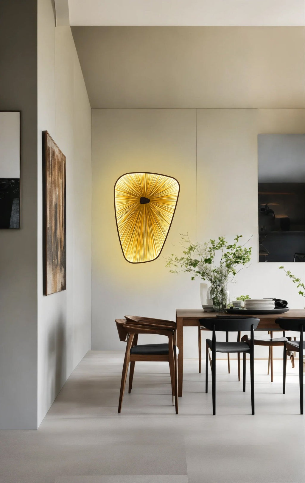 Sea of Galilee Wall Light by Aqua Creations Luminary Design Studio