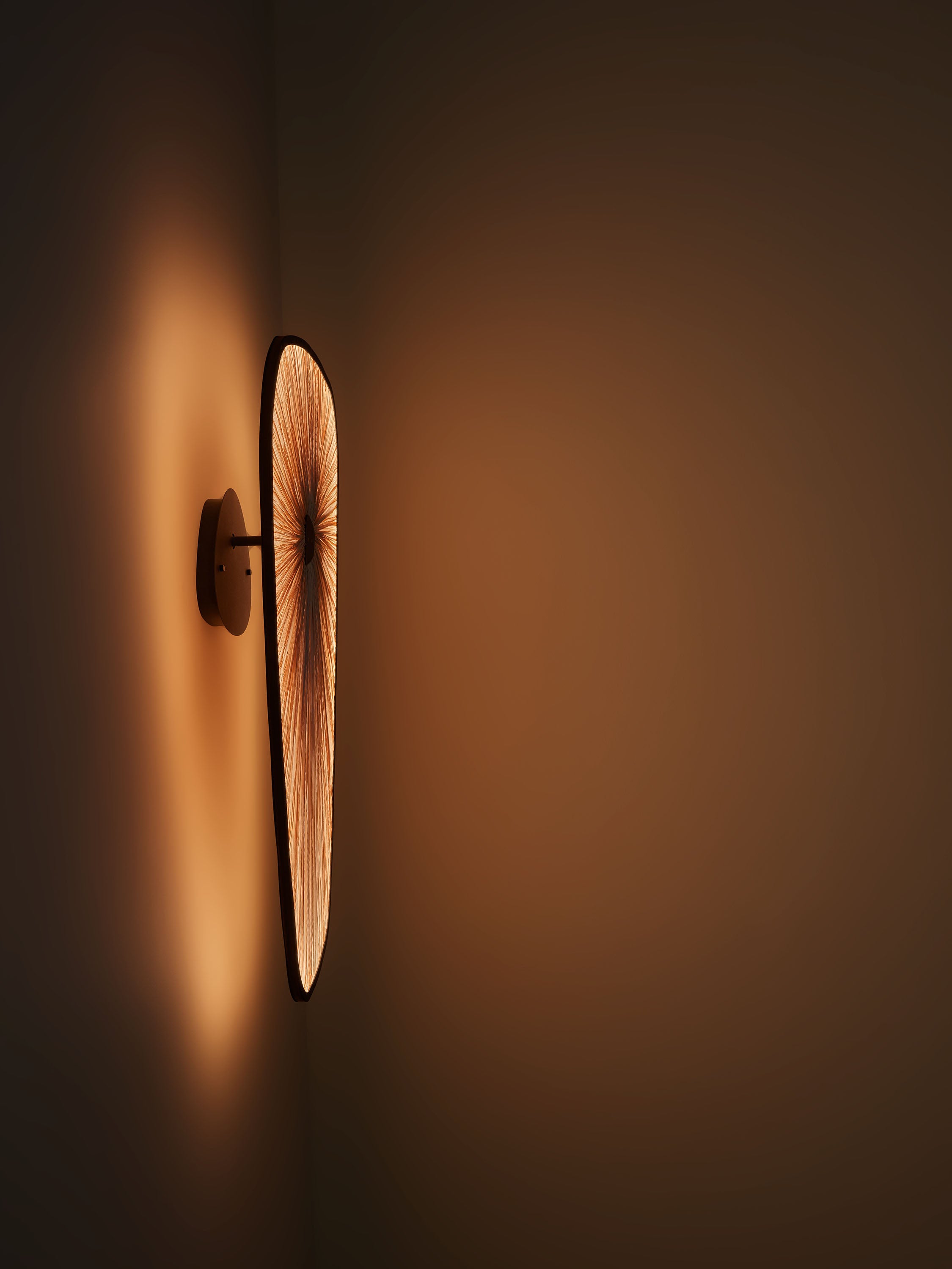 Sea of Galilee Wall Light by Aqua Creations Luminary Design Studio