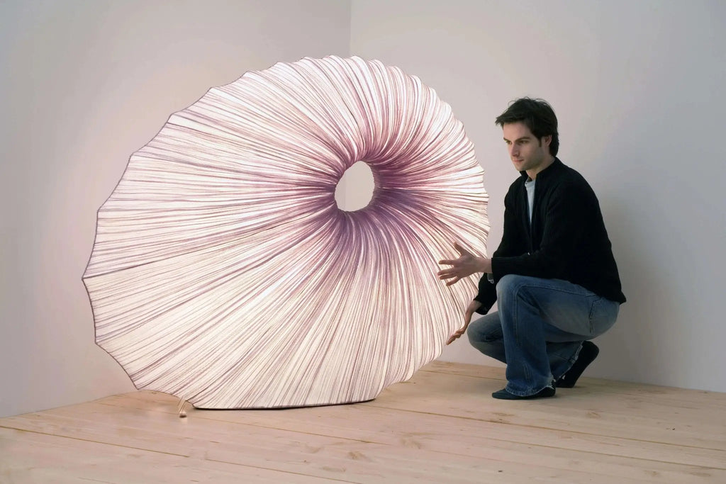 Sikus Floor Lamp by Aqua Creations Luminary Design Studio