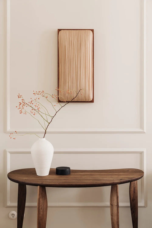 Simon Says Maybe Wall and Ceiling Light by Aqua Creations. Featured in this Amsterdam apartment designed by Kiek Concepts. Photo by: Flare Department.