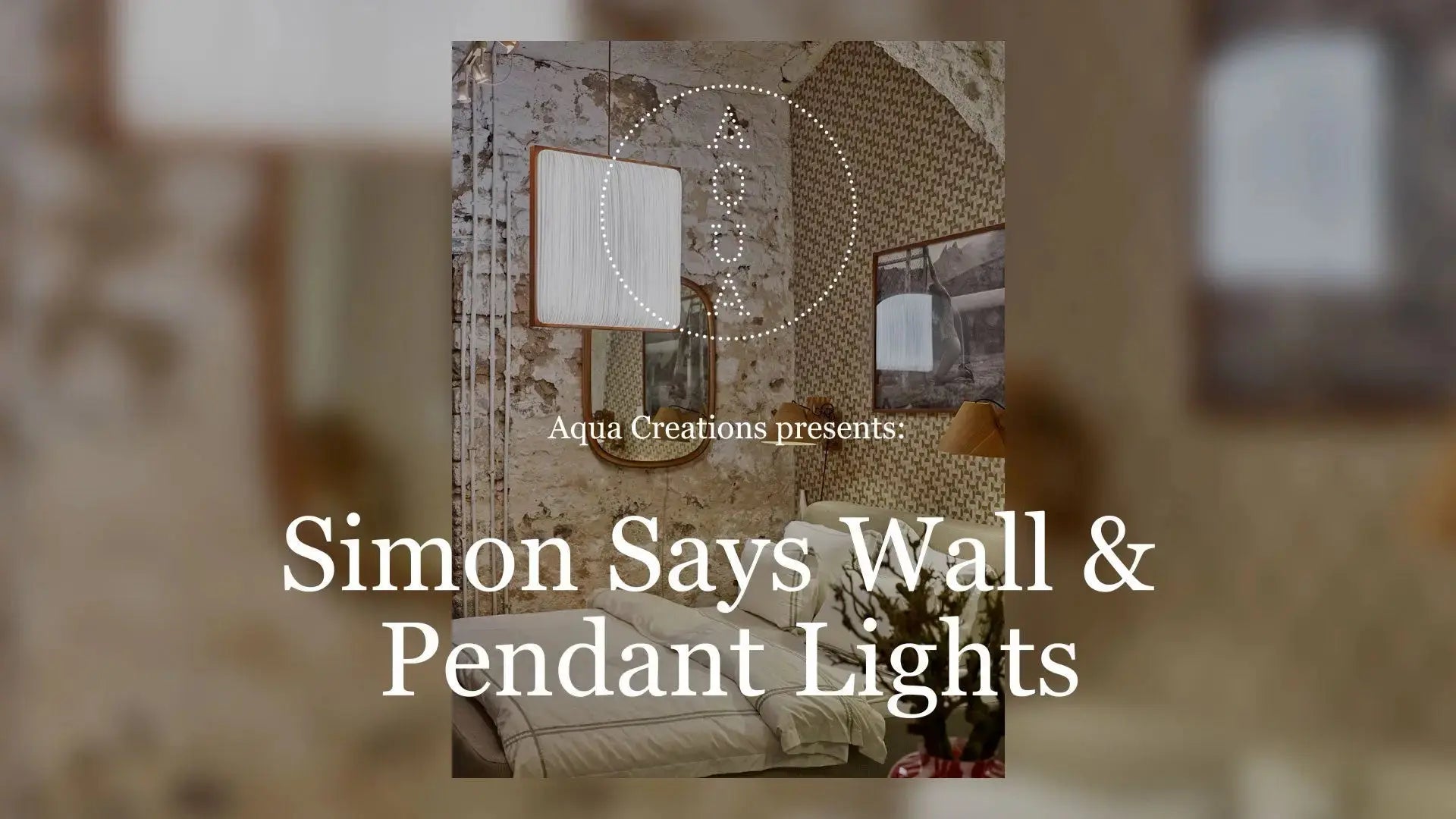 Simon Says No Pendant Light