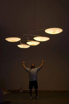 Stand By Mobile Light by Aqua Creations Luminary Design Studio