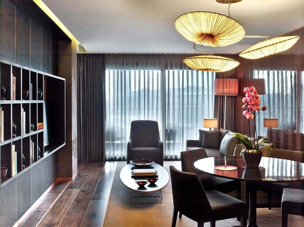 Stand By Mobile Light by Aqua Creations Luminary Design Studio